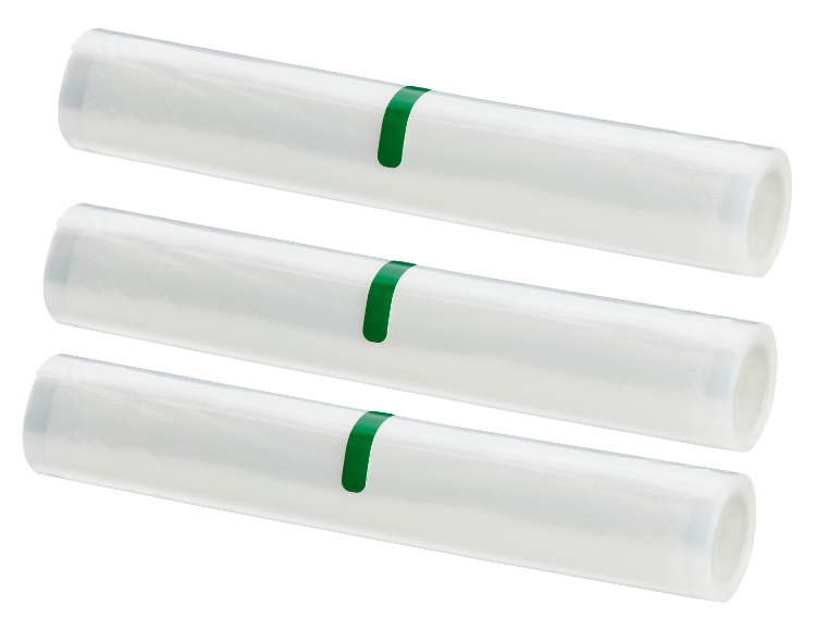 Zestaw 5 rolek folii do zgrzewarki próżniowej, XXL SFS 300 C1 /SOFS 300 C1
