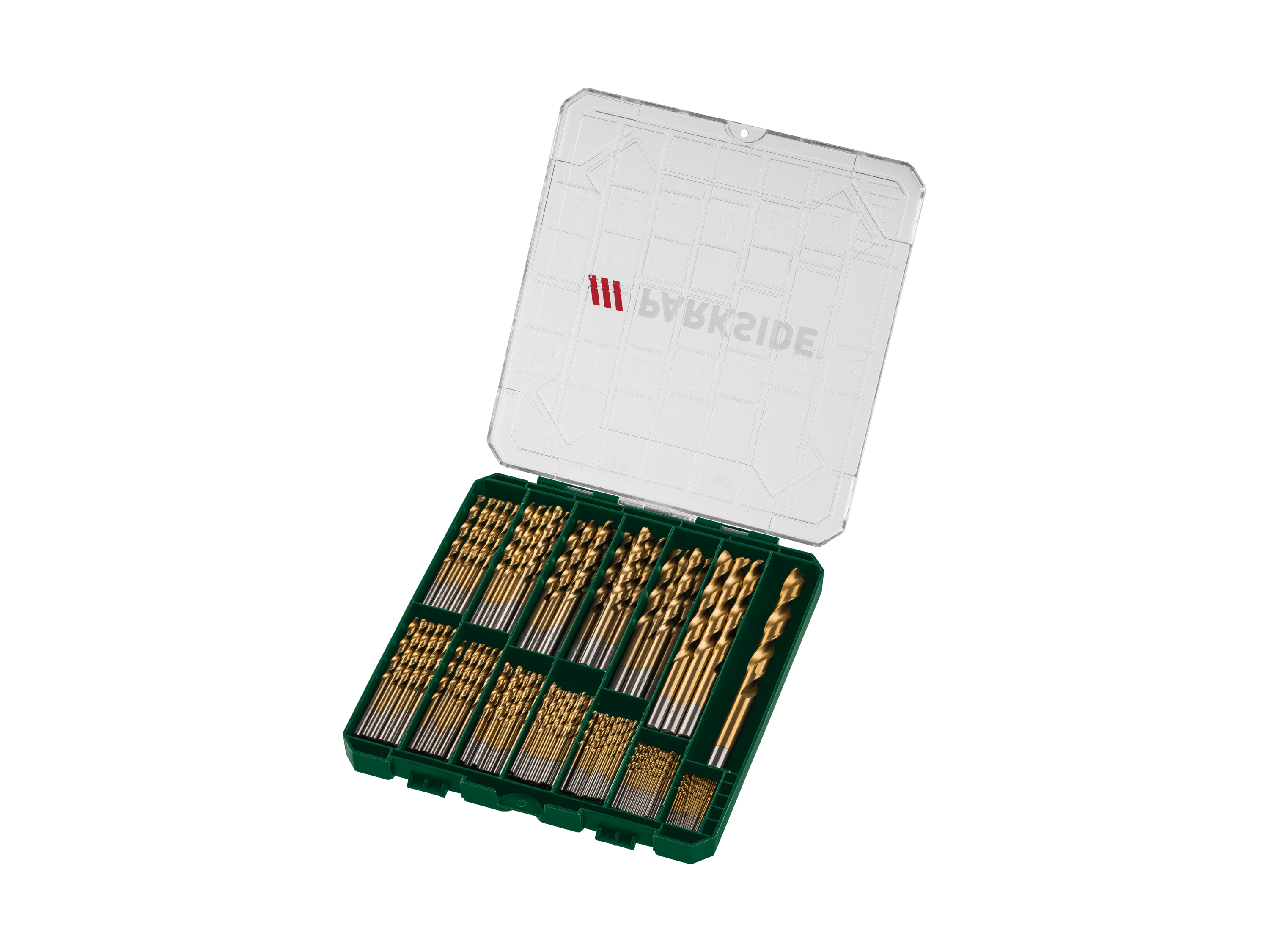 PARKSIDE® Zestaw wierteł HSS, 130 elementów