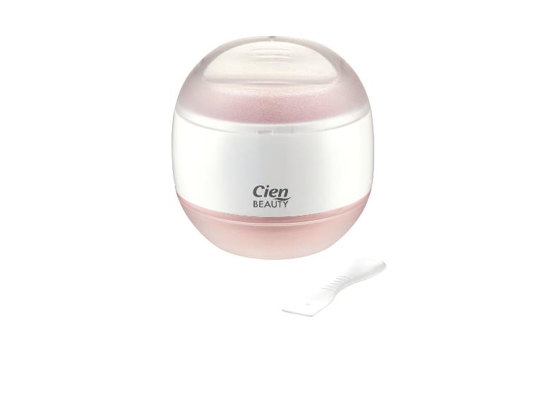 Podgrzewacz do wosku Cien Beauty z szpatułką.