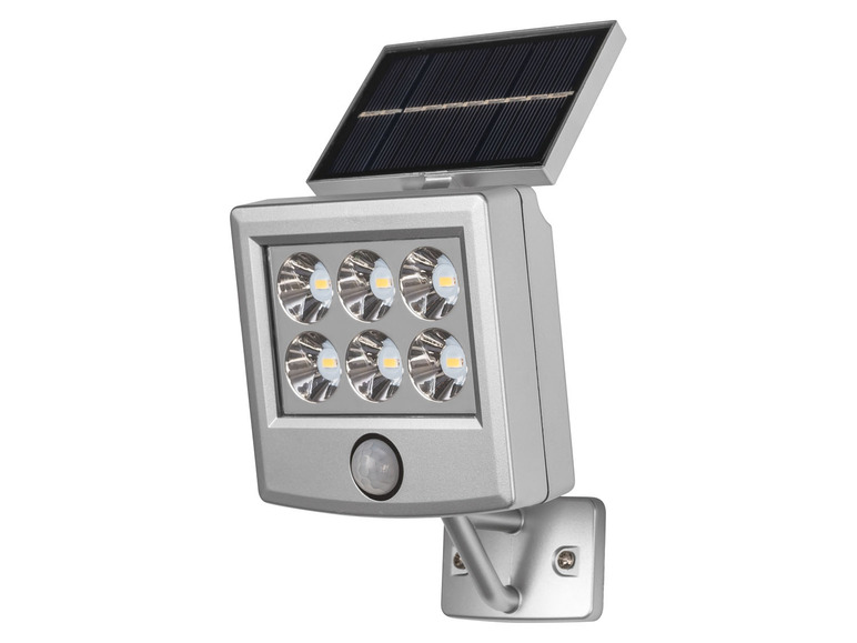Pełny ekran: LIVARNO home Reflektor solarny LED z czujnikiem ruchu, 1 szt. - zdjęcie 2