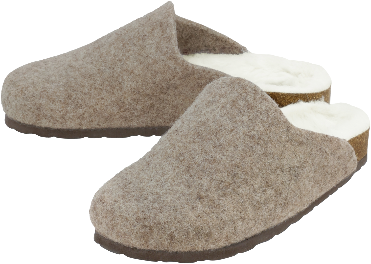 ESMARA® Chodaki damskie clogsy (Beżowy, 41)