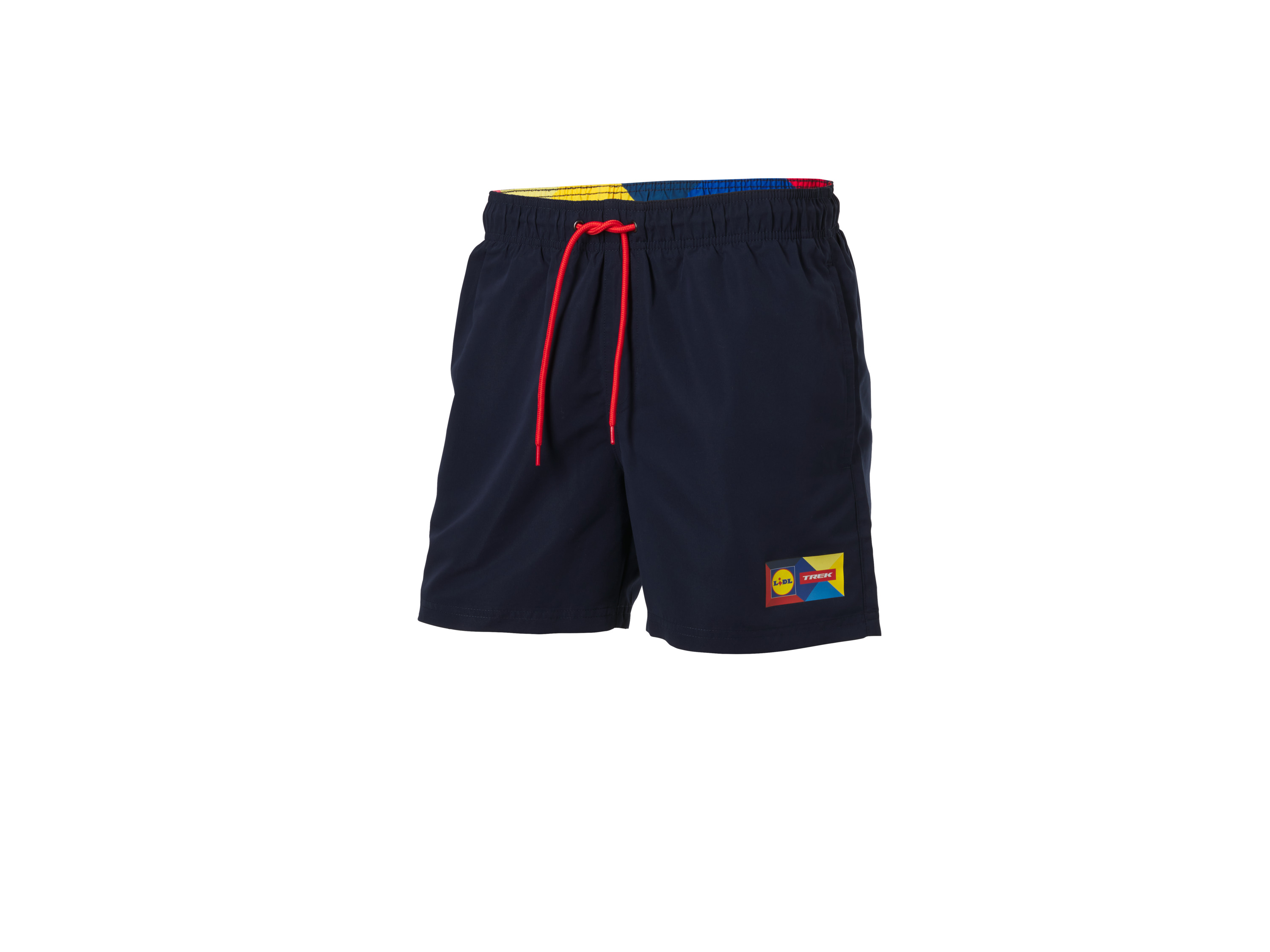 CRIVIT Szorty kąpielowe męskie Lidl-Trek (Granatowy, S (44/46))