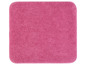 Różowa mata łazienkowa z froté.