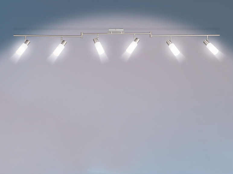 Pełny ekran: LIVARNO home Lampa sufitowa LED, 6 żarówek, 1 sztuka - zdjęcie 6