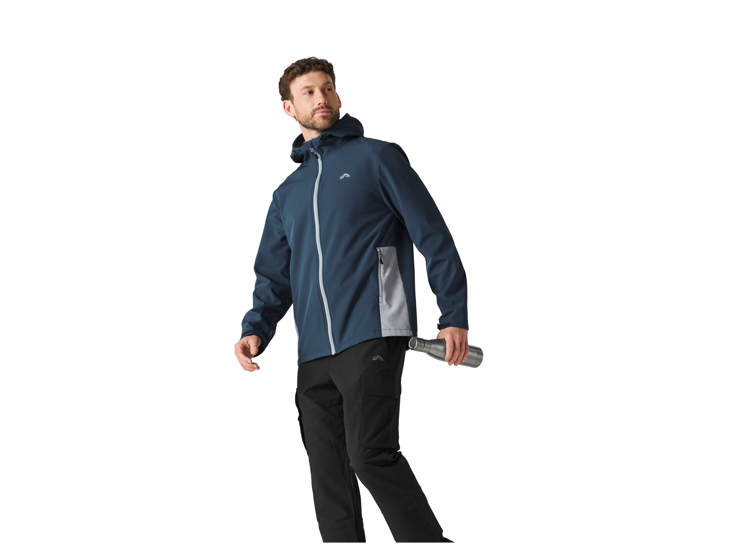 CRIVIT Kurtka termiczna męska softshell - 3
