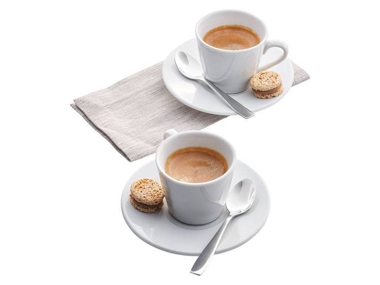 Pełny ekran: ERNESTO Komplet łyżeczek do latte, espresso lub kawy - zdjęcie 10