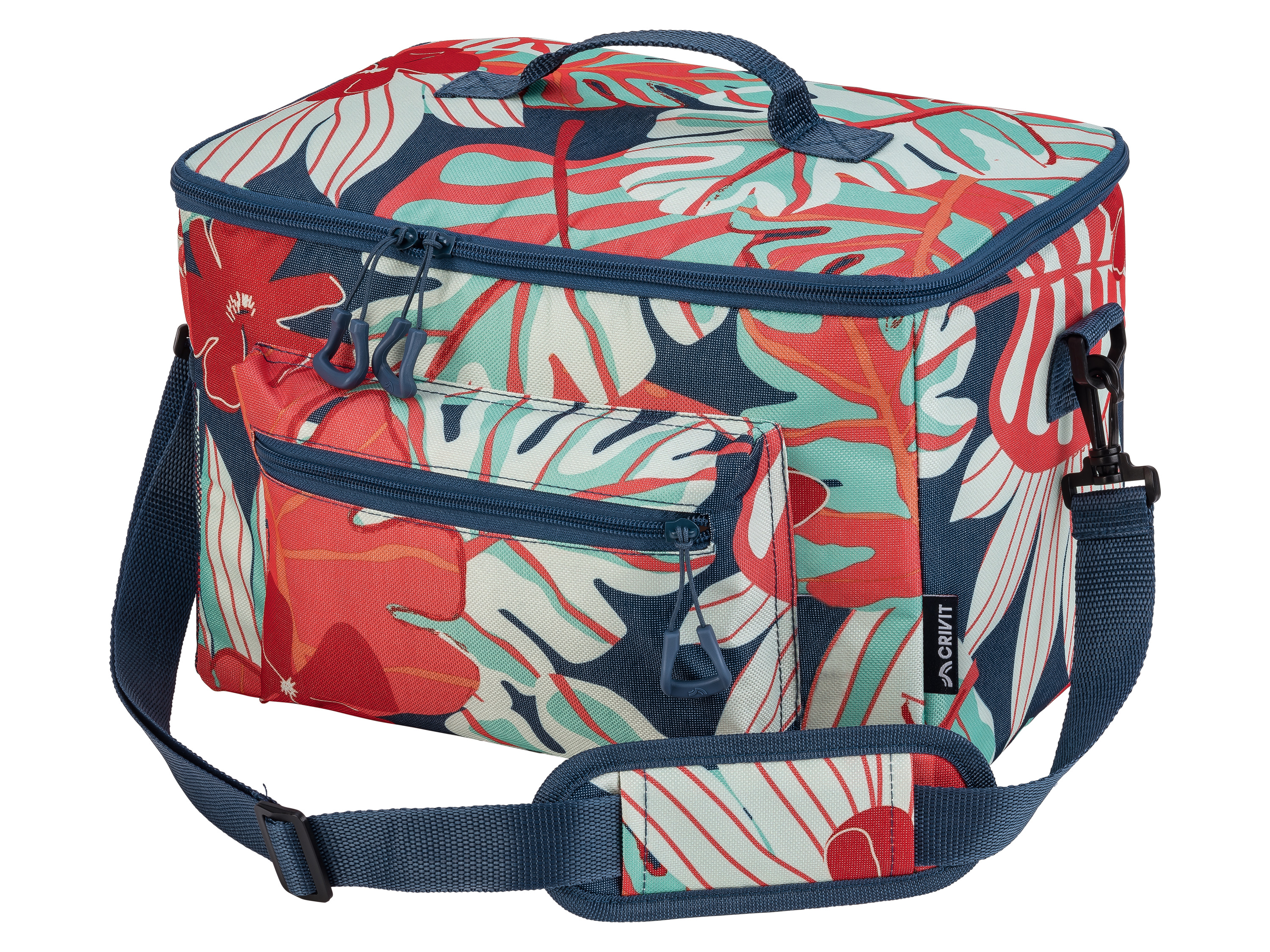 CRIVIT Torba chłodząca (Fajny kwadratowy worek, Kolorowy)