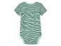 Body niemowlęce w paski z krótkim rękawem.