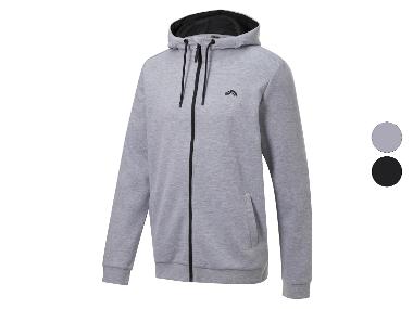 CRIVIT Bluza męska, z bawełną