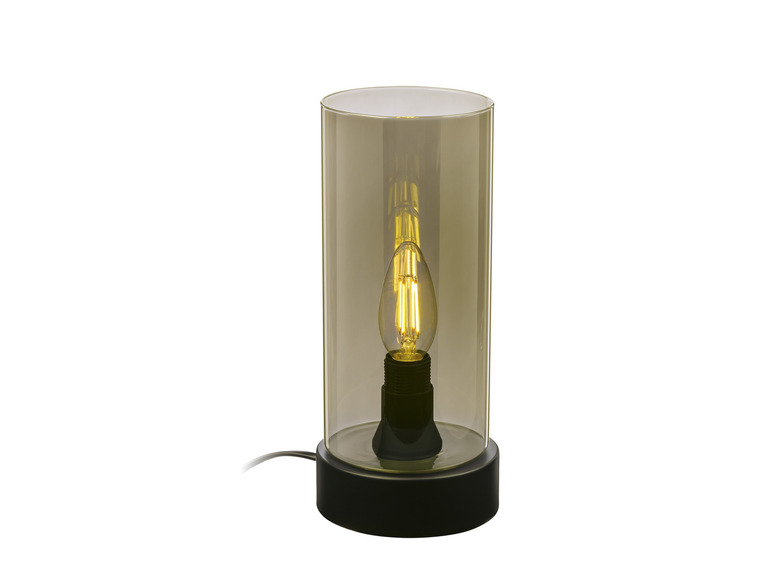 Pełny ekran: LIVARNO home Lampa stołowa LED, ze szkłem dymionym, 4,2 W - zdjęcie 7