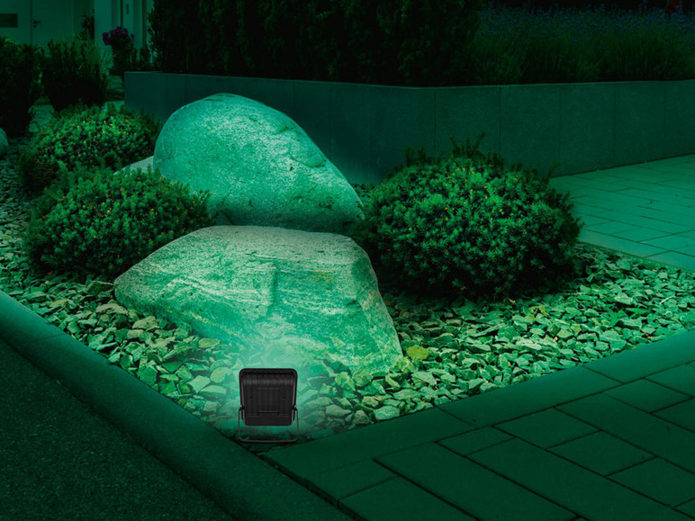 Pełny ekran: LIVARNO home Reflektor zewnętrzny LED z funkcją zmiany koloru, Zigbee Smart Home, 30 W - zdjęcie 7