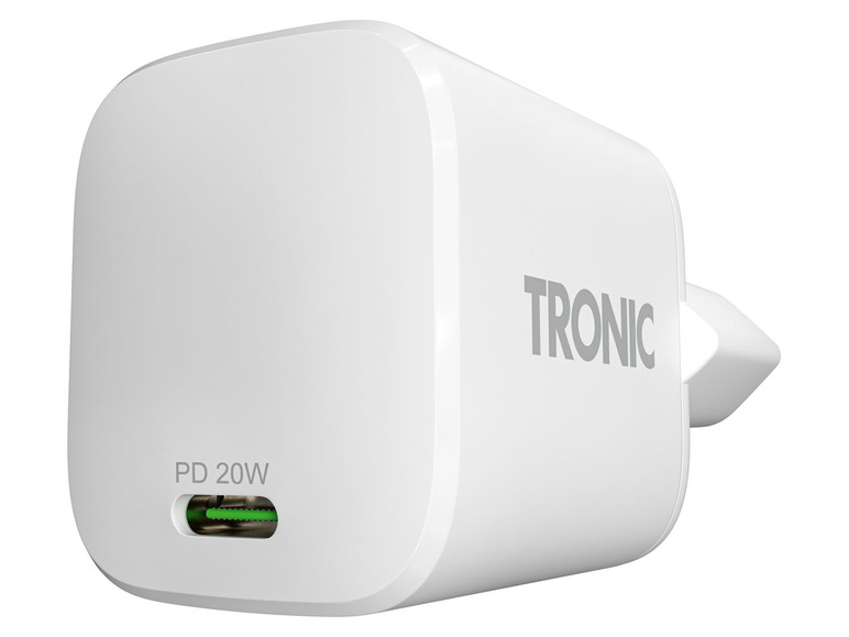 Pełny ekran: TRONIC Ładowarka nano USB-C, PD, 20 W - zdjęcie 2