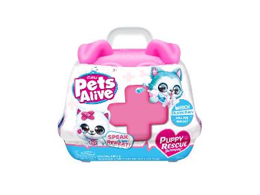 Zuru Interaktywny piesek z akcesoriami Pets Alive - Puppy Rescue Surprise!