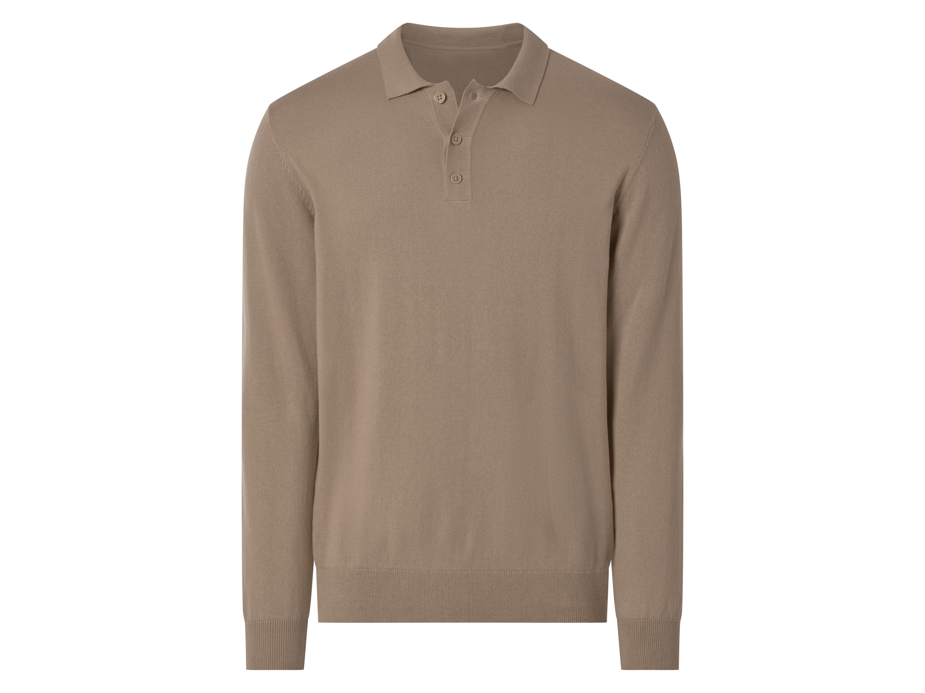 ESMARA MEN Sweter męski z bawełny (Beżowy, XXL (60/62))