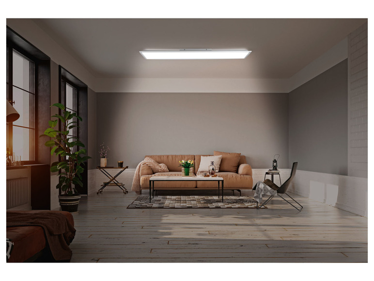 Pełny ekran: LIVARNO home Panel sufitowy, z regulacją koloru światła - zdjęcie 6