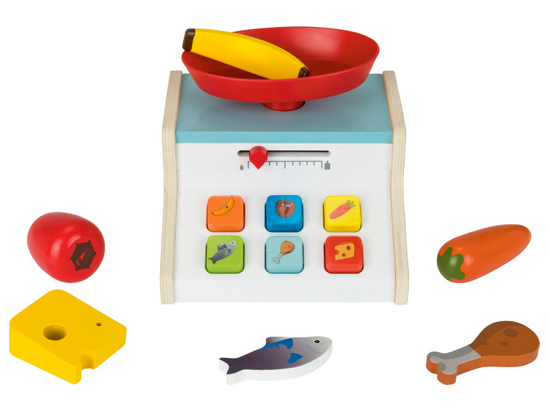 Pełny ekran: Playtive Drewniane zabawki akcesoria do zabawy w sklep, 1 zestaw - zdjęcie 3