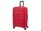 Czerwona walizka Topmove na kółkach