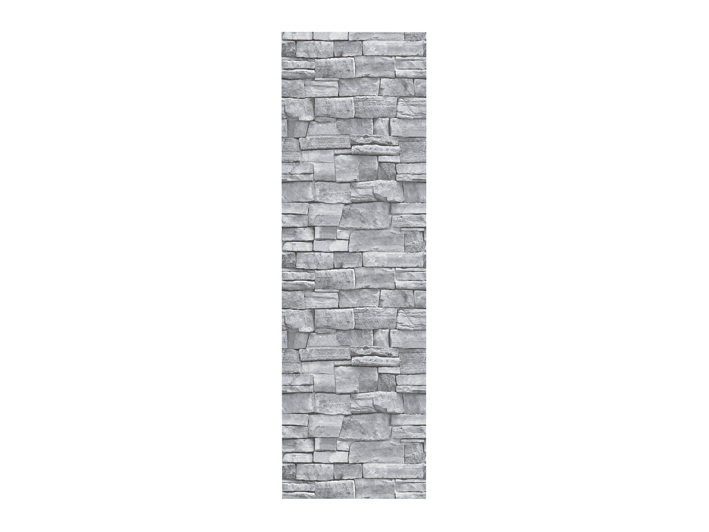 LIVARNO® Samoprzylepna folia dekoracyjna, 0,45 x 10 m (Mur szary)