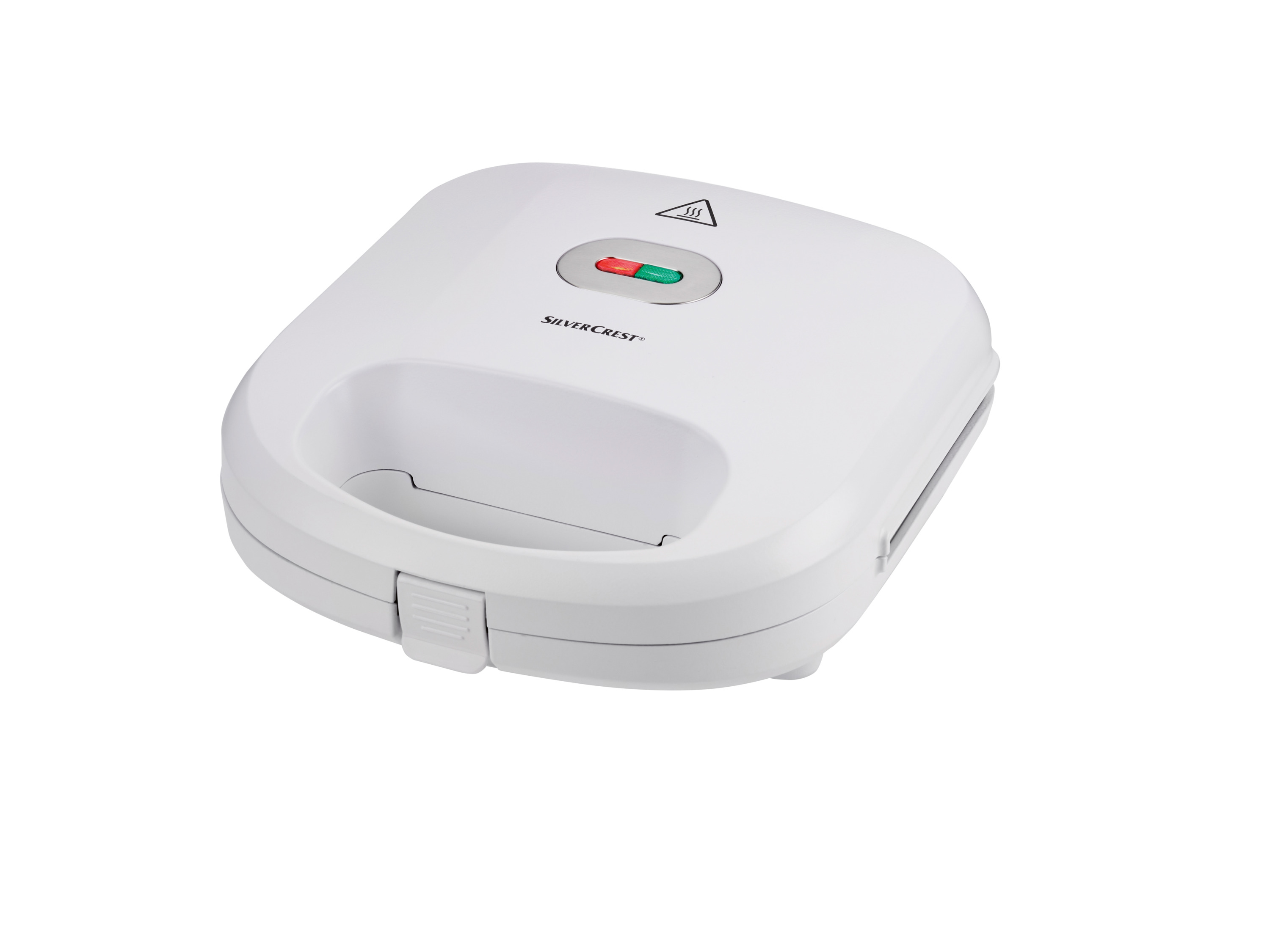 SILVERCREST® KITCHEN TOOLS Gofrownica z wymiennymi płytami 3 w 1, 750 W, SWEW 750 D4 (Biały)