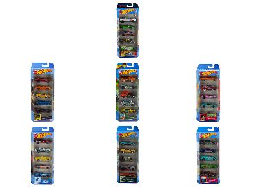 Zestaw 5 samochodzików Hot Wheels®