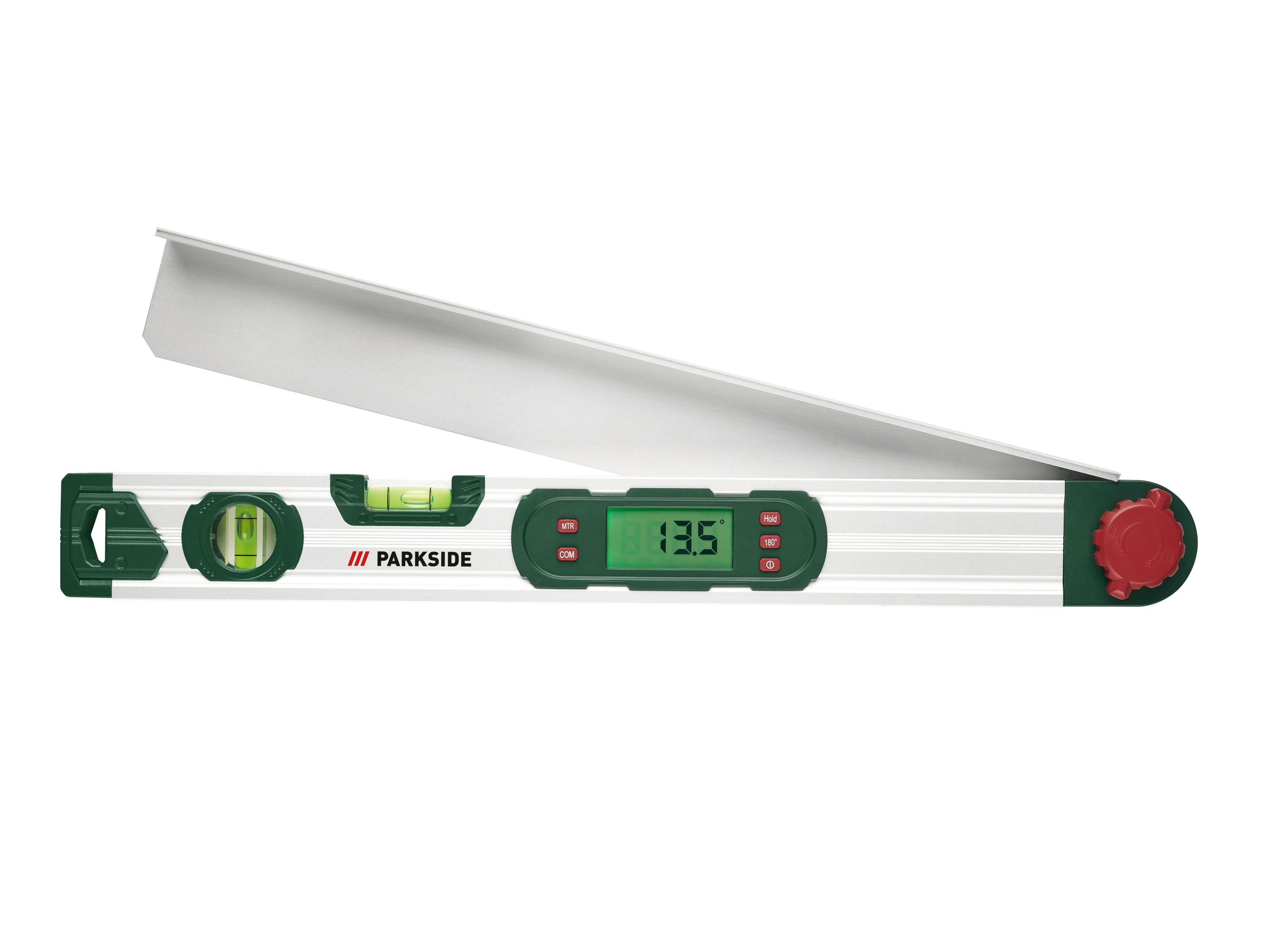 PARKSIDE® Cyfrowy kątomierz, ze śrubą blokującą.