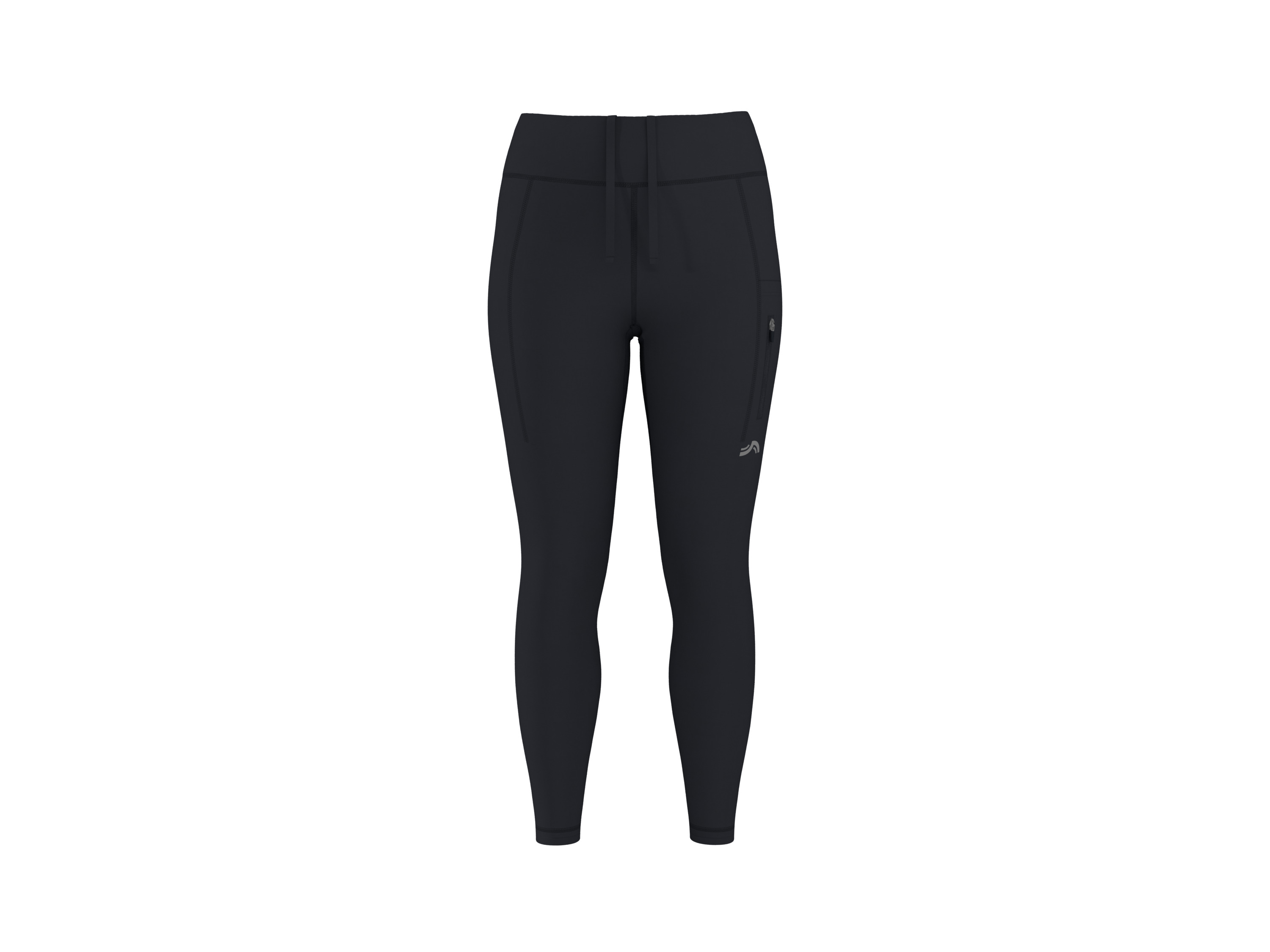 CRIVIT Damskie legginsy funkcjonalne (Czarny, XS (32/34))