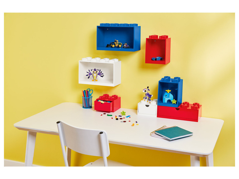 Pełny ekran: Półka w kształcie klocka LEGO - zdjęcie 3