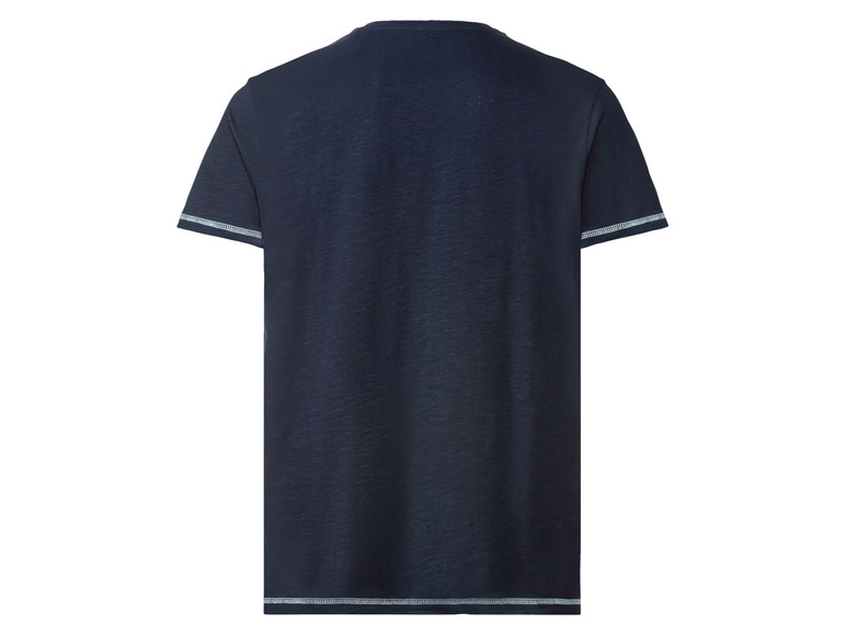 Pełny ekran: LIVERGY® T-shirt męski bawełniany z nadrukiem - zdjęcie 7