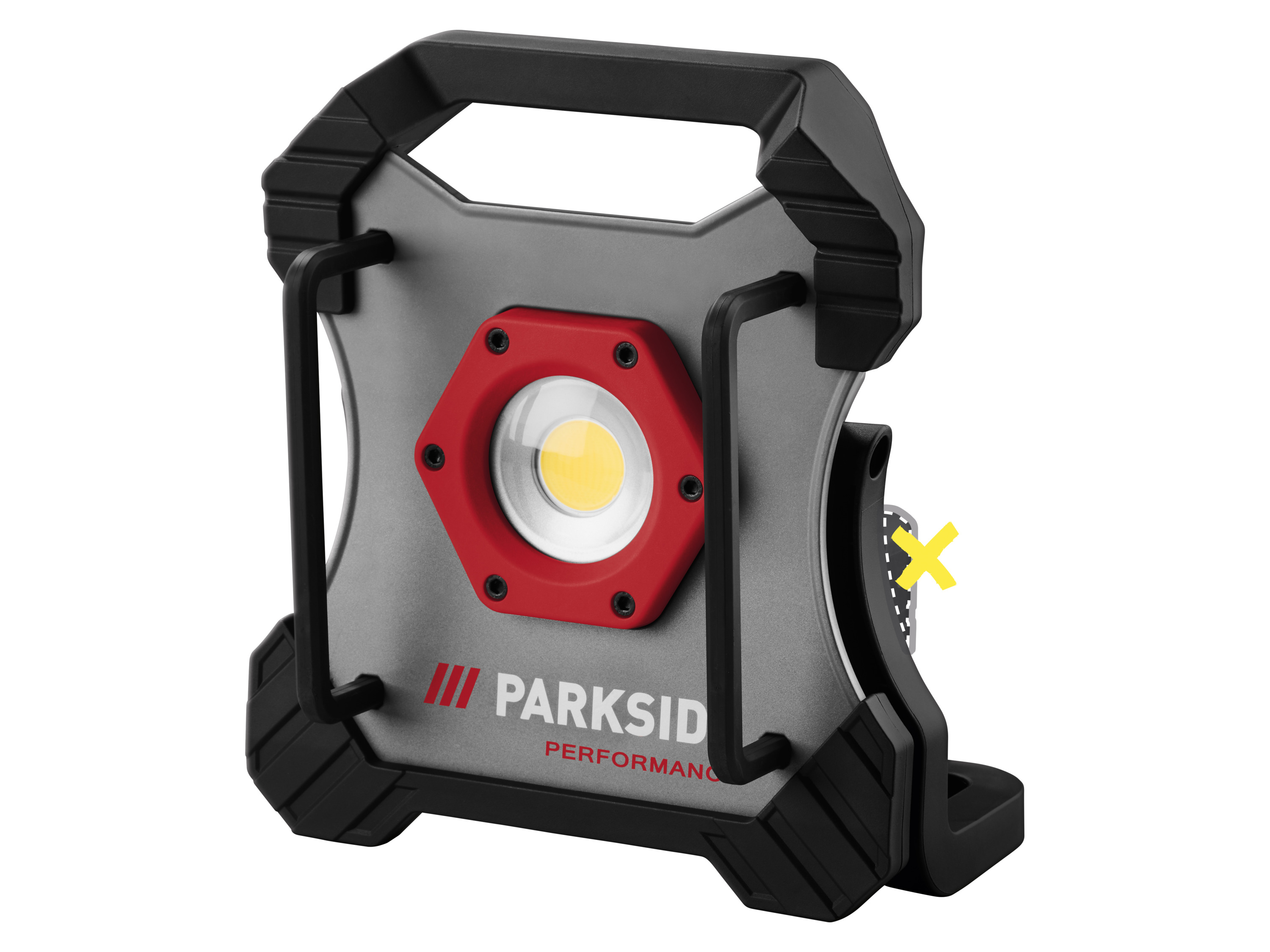 PARKSIDE PERFORMANCE® Akumulatorowy reflektor LED, 20 V, PPBSTA 20-Li A1 (bez akumulatora i ładowarki)