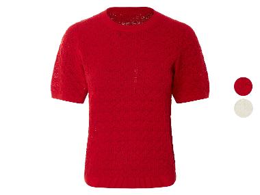esmara® Sweter ażurowy damski
