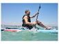 Paddleboard Allround na wodzie, wiosłowanie.