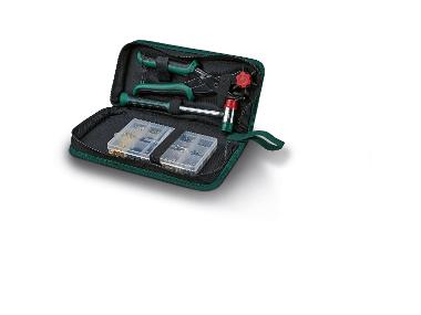 PARKSIDE® Zestaw ze szczypcami do nap, 358 elementów