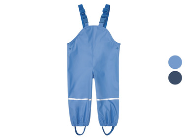 lupilu® Spodnie przeciwdeszczowe chłopięce, wiatroszczelne i wodoodporne