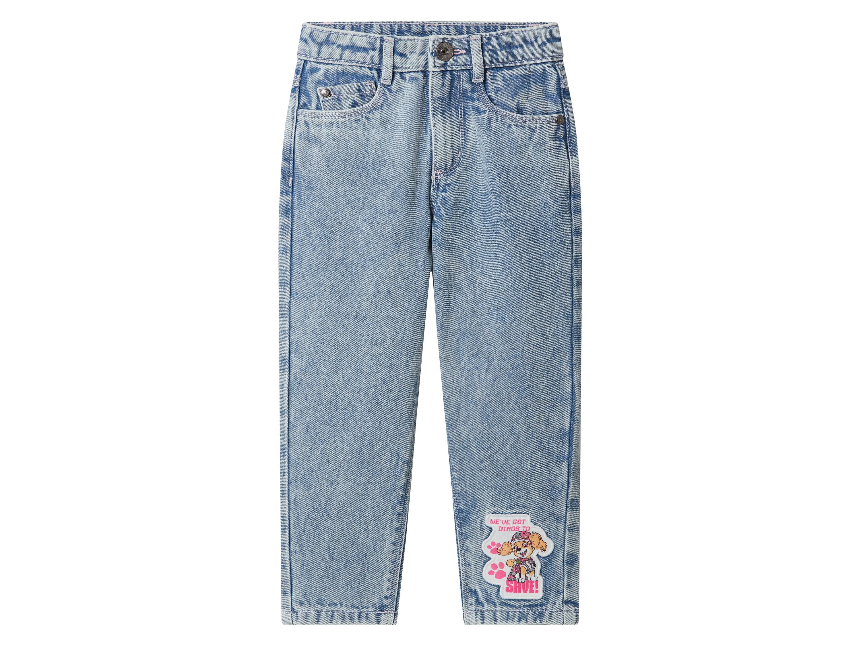 LUPILU® Jeansy dziecięce, Relaxed Fit (Jasnoniebieski, 98/104)