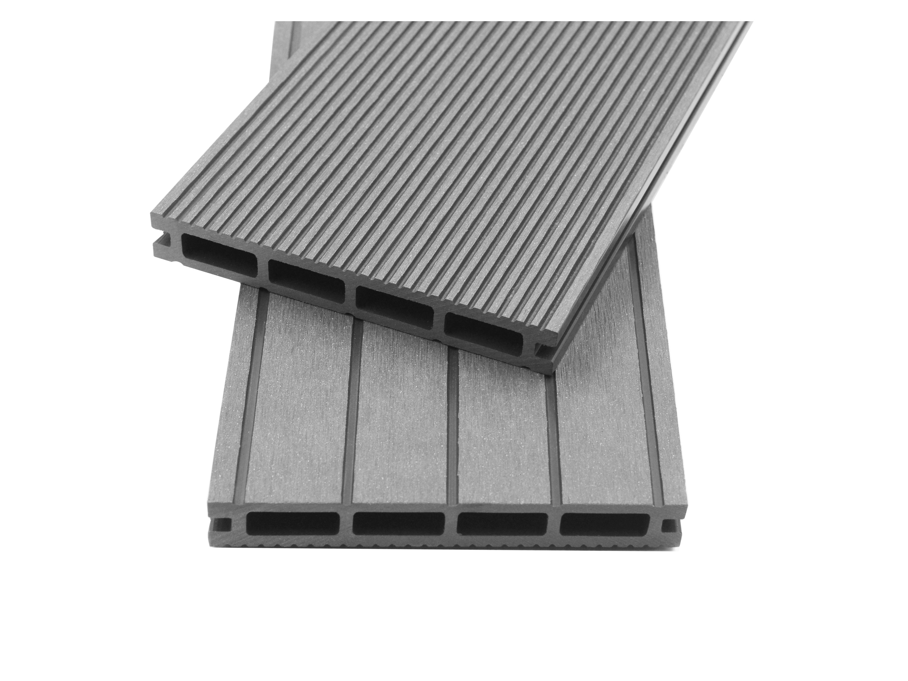 HOME DELUXE Deski tarasowe WPC SAMANA (2m², Jasnoszary)