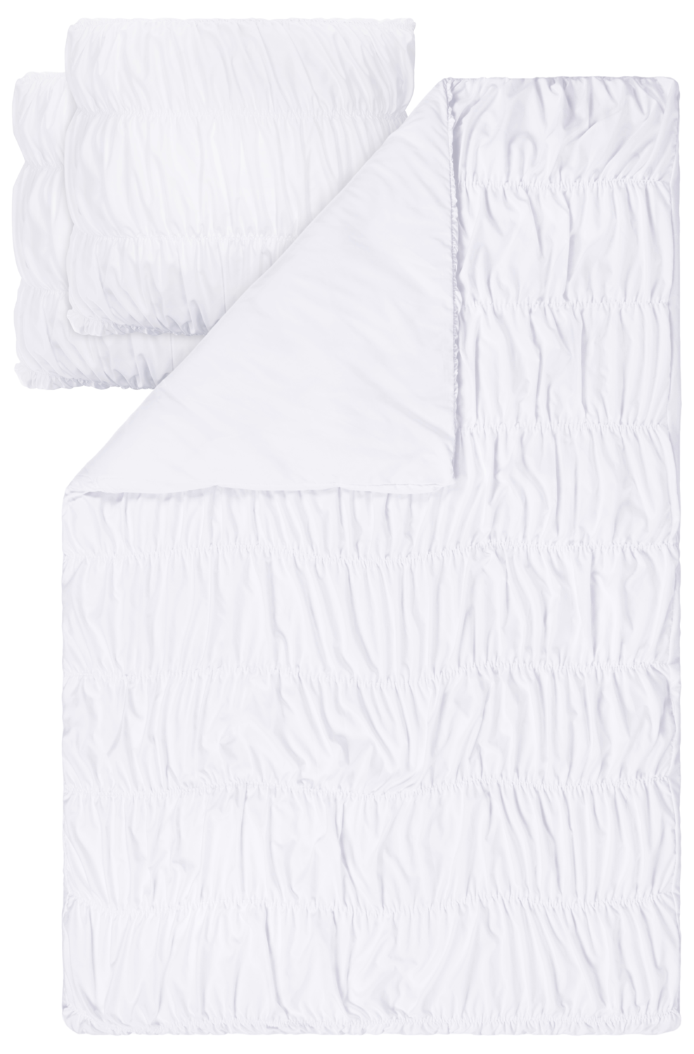 LIVARNO® Pościel z mikrowłókna, 220 x 200 cm (Biały)