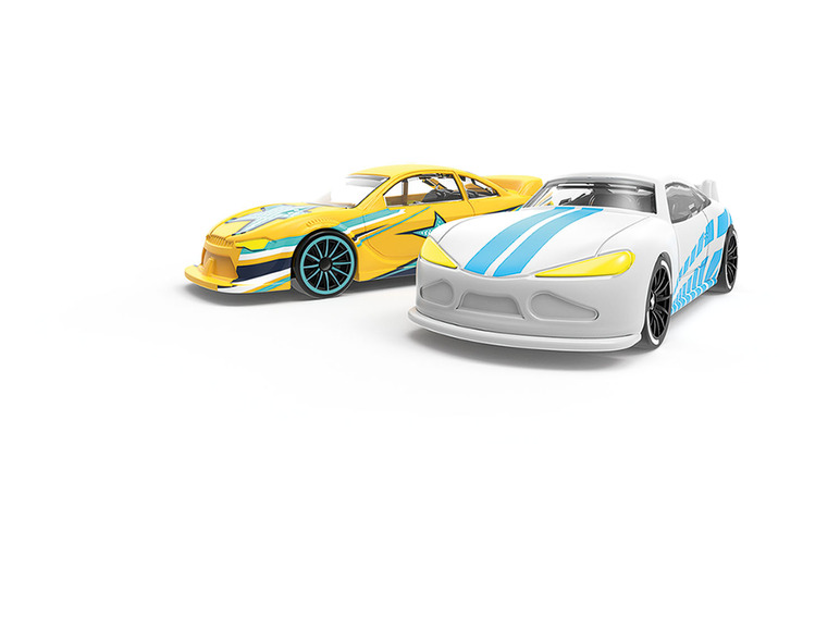 Pełny ekran: Playtive Tor wyścigowy z 2 samochodzikami, 1 sztuka - zdjęcie 24