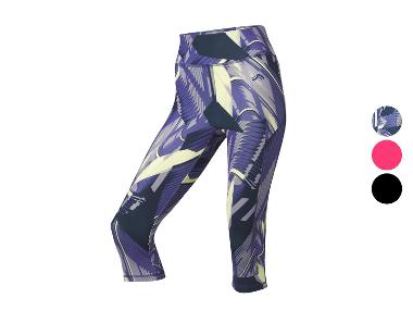 CRIVIT Legginsy sportowe damskie 3/4
