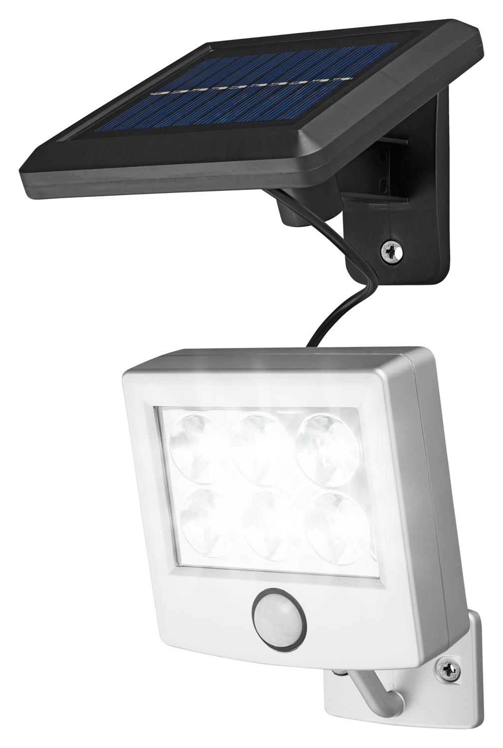 LIVARNO® Reflektor solarny LED z czujnikiem ruchu (Odrębny panel solarny)