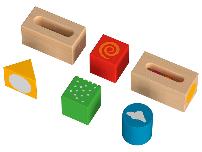 Pełny ekran: Playtive Drewniana zabawka edukacyjna Montessori, 1 szt. - zdjęcie 4