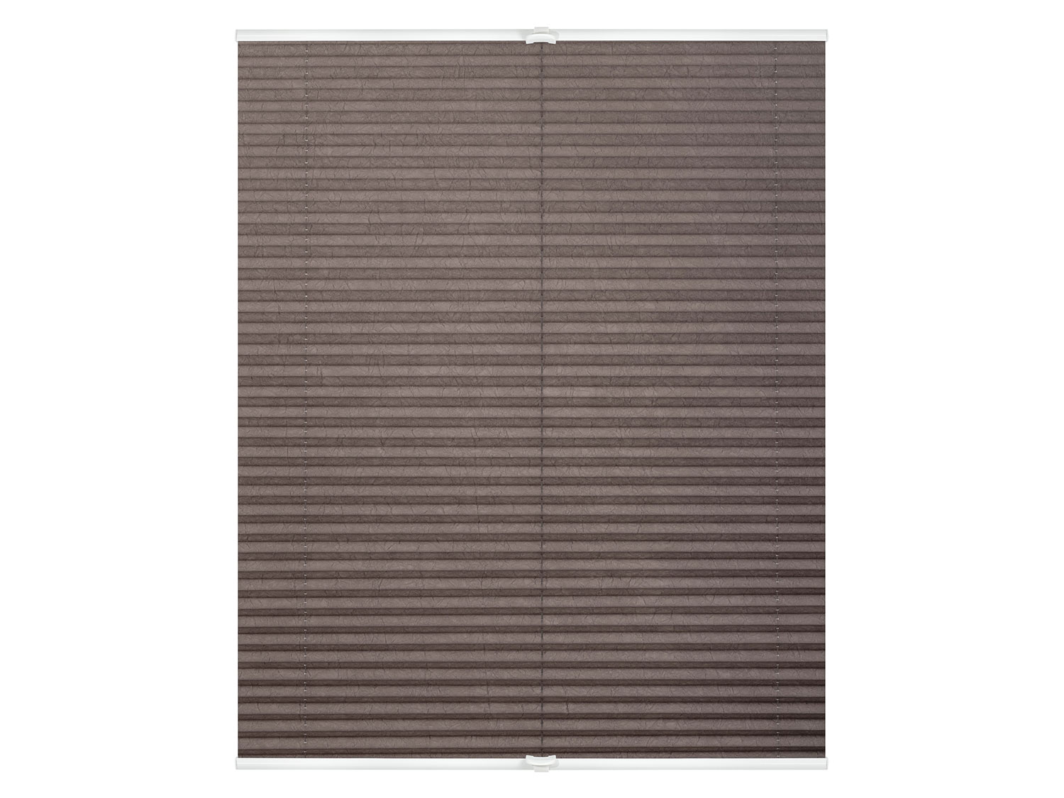 Lichtblick Roleta plisowana Klemmfix, bez wiercenia, od 45 x 130 cm (Taupe, 50x130 cm)
