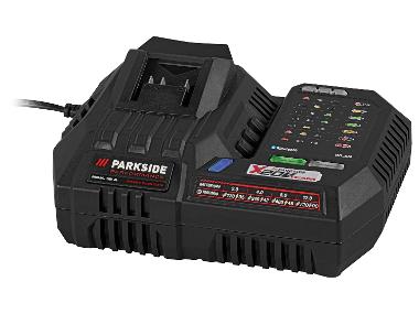 PARKSIDE PERFORMANCE® Inteligentna ładowarka do akumulatorów 20 V / 12 A PLGS 2012 A1 (bez akumulatora)