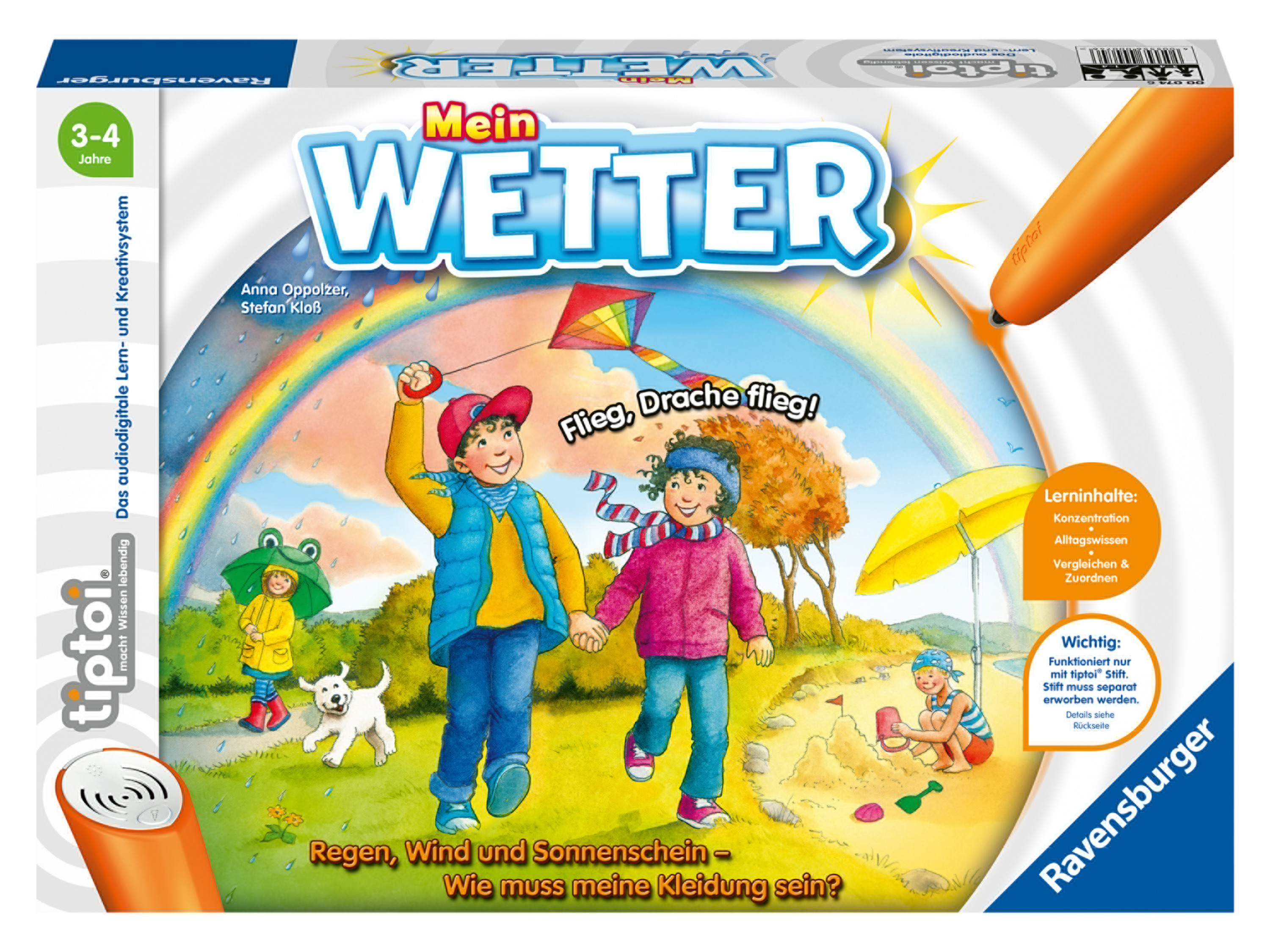 RAVENSBURGER tiptoi Gry (74 Moja pogoda)