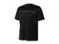 Czarny T-shirt Crivit: Dwa koła, jedna podróż. Nie potrzeba słów.