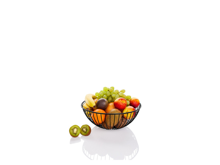 Pełny ekran: ERNESTO® Etażerka lub Zestaw koszyków na owoce, ze stali - zdjęcie 9