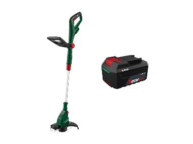 PARKSIDE® Zestaw Akumulatorowa podkaszarka, 20 V z akumulatorem, 4 Ah