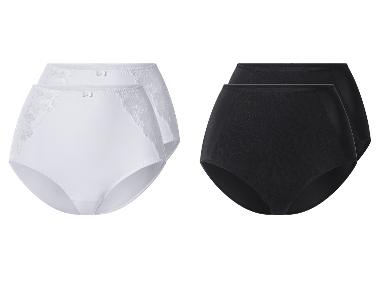 esmara® Majtki modelujące damskie, 2 pary