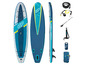 Pompowana deska do paddleboardingu GTF Hydro-Force z akcesoriami.