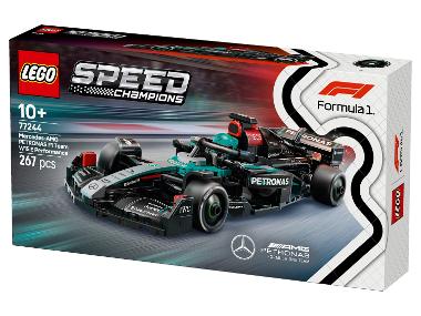 LEGO® SPEED CHAMPIONS 77244 »Mercedes-AMG F1® W15 Samochód wyścigowy«