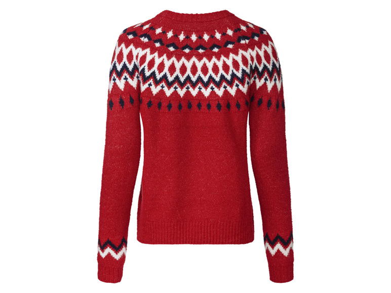Pełny ekran: esmara® Sweter damski w stylu norweskim - zdjęcie 10